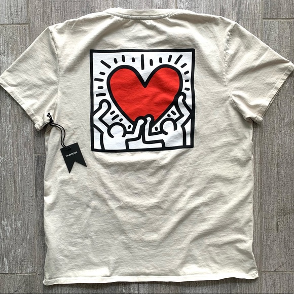 Talentless Kh Love Short Sleeve Tee 